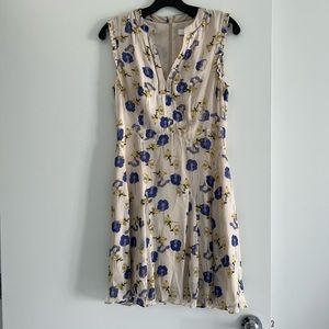 Reiss dress with floral prints